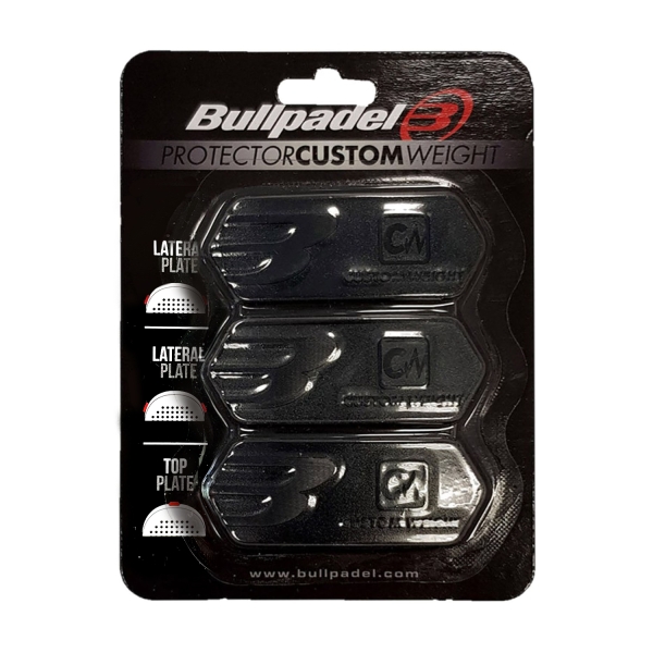 Protective Tape Bullpadel Custom Protectors Weights  Black 455593005