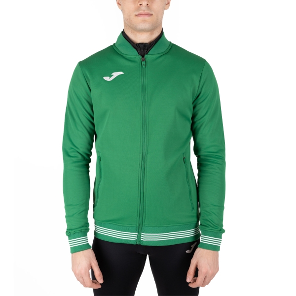 Camiseta y Sudadera Padel Hombre Joma Campus III Sudadera  Green 101591.450