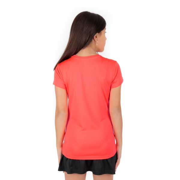 Joma Combi Camiseta Niña - Coral Fluor