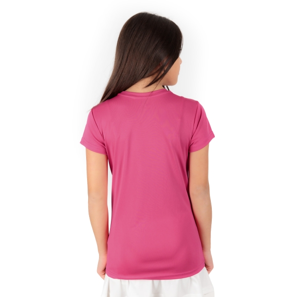 Joma Combi T-Shirt Girl - Fuchsia