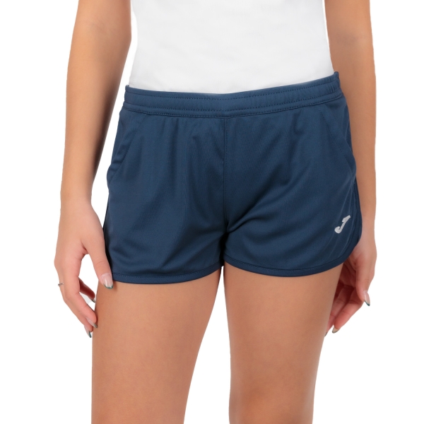 Falda y Shorts Padel Niña Joma Girl Hobby 2in Shorts  Navy 900250.331