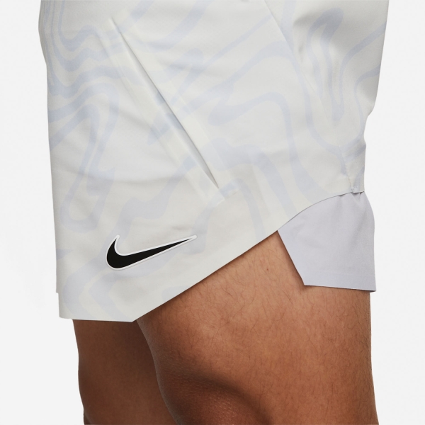 Nike Court Dri-FIT Slam 7in Shorts - Football Grey/Black