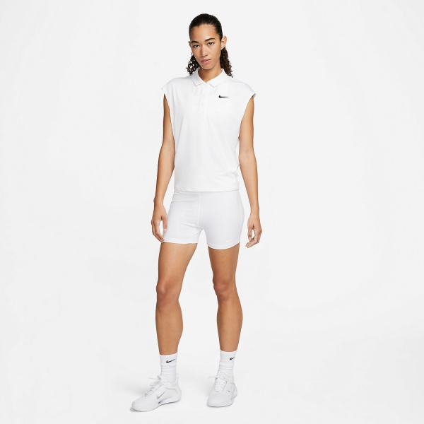 Nike Dri-FIT Club 4in Shorts - White