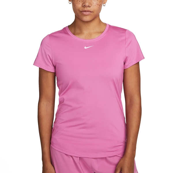 Holde Ubrugelig civilisation Nike Dri-FIT Performance Women's Padel T-Shirt - Cosmic Fuchsia
