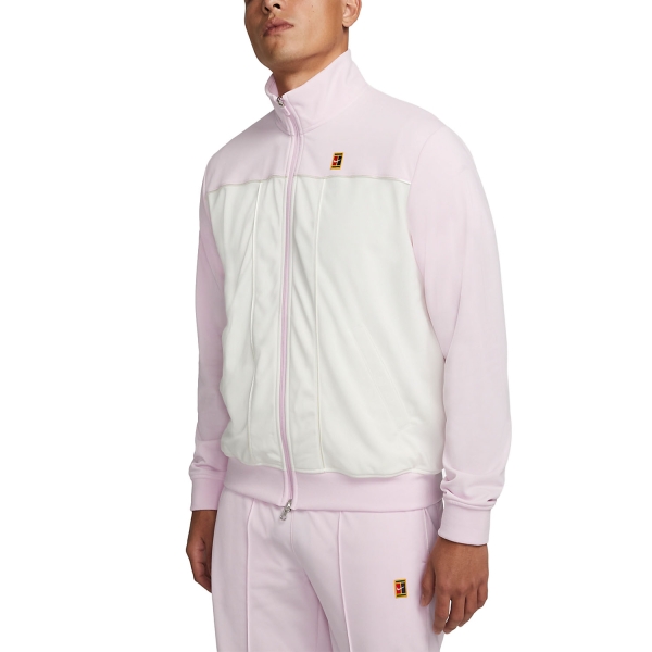 Men's Padel Jacket Nike Heritage Jacket  Pink Foam/Sail DC0620663