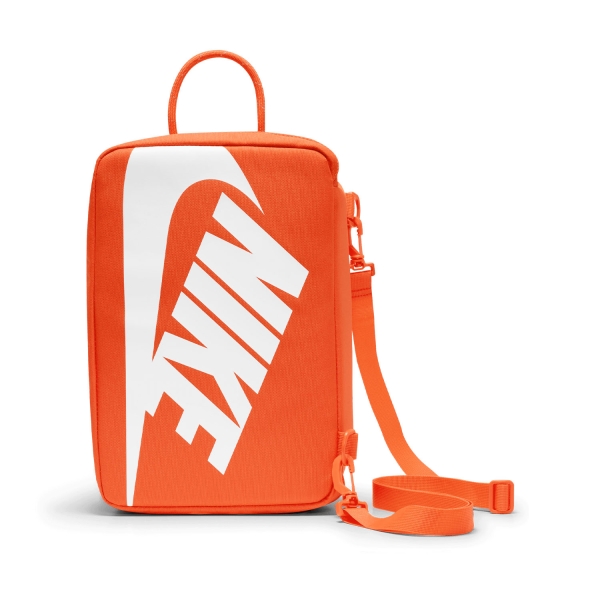 Nike Padel Bag Nike Swoosh Shoe Bag  Orange/White DA7337870
