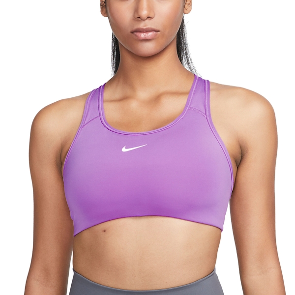 Women's Bra and Underwear Nike Swoosh Sports Bra  Rush Fuchsia/White BV3636533