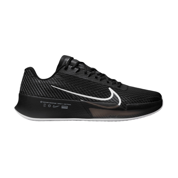 Scarpe Padel Uomo Nike Court Air Zoom Vapor 11 Clay  Black/White/Anthracite DV2014001