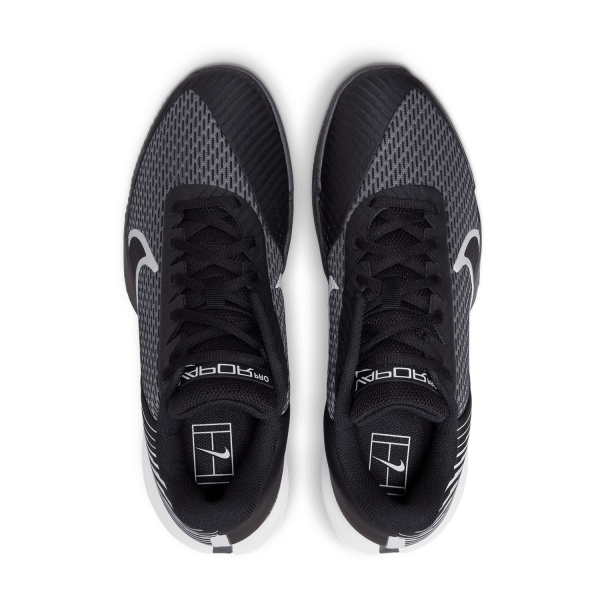 Nike Court Air Zoom Vapor Pro 2 Clay Men's Tennis Shoes - Black
