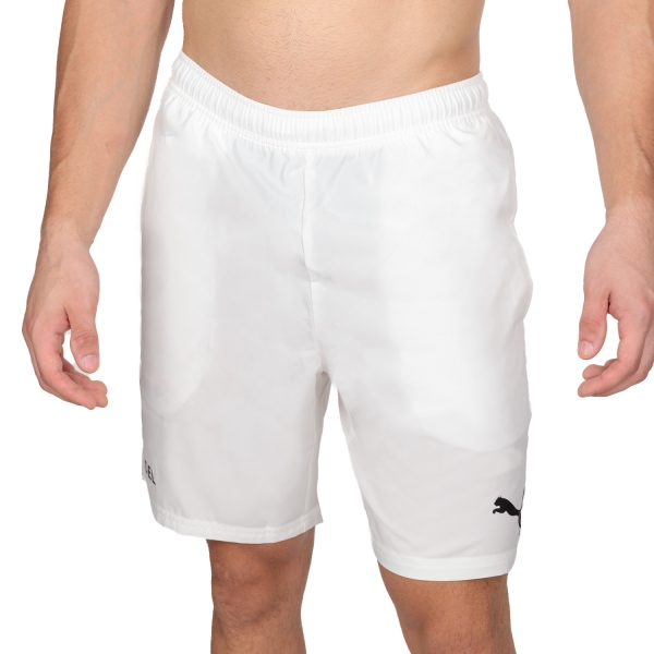 Men's Padel Shorts Puma teamLIGA 7in Shorts  White 93143404