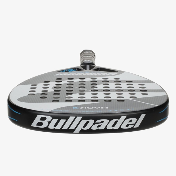 Bullpadel Hack 03 Junior 2023 Padel - Black/Silver