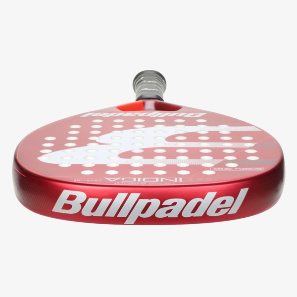 Bullpadel Indiga PWR Padel - Red/Silver