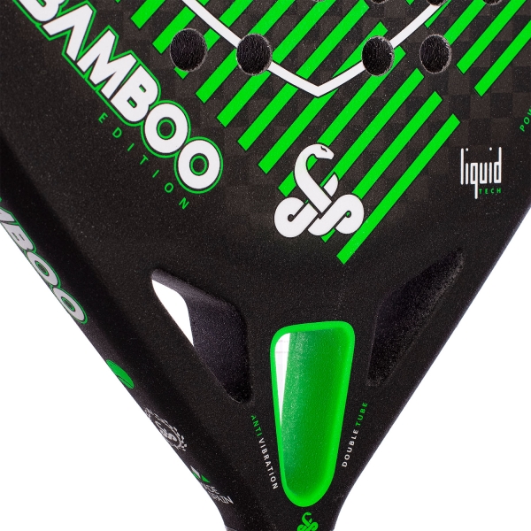 Vibor-A Bamboo Liquid Edition 2023 Padel - Black/Green