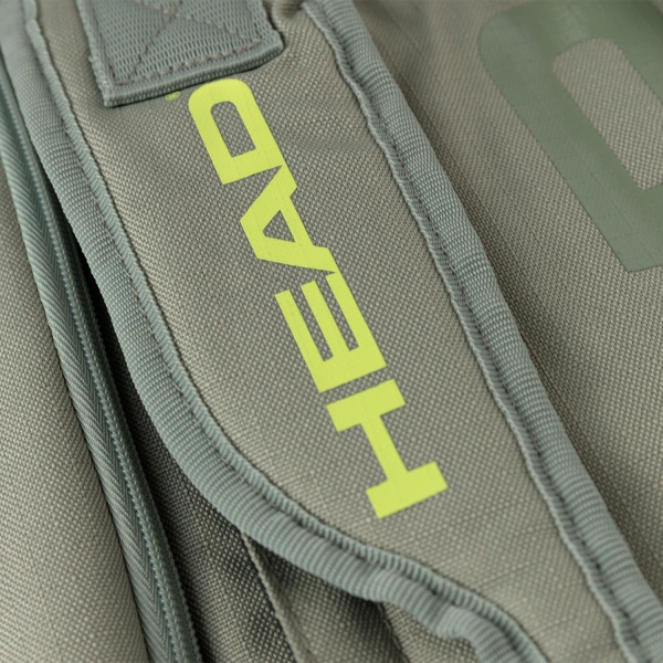 HEAD PRO Duffle Bag M LNLL [Light Green/ Liquid Lime] – Pro Racket