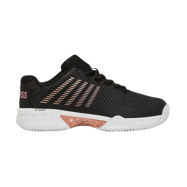 Zapatillas Padel Mujer KSwiss Hypercourt Express 2 Clay  Black/White/Rose Gold 96614072M
