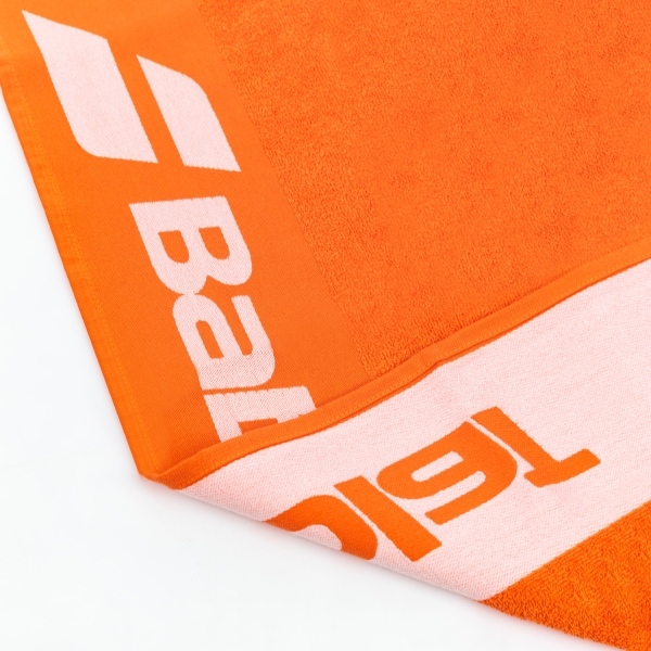 Babolat Logo Hand Towel - Orange