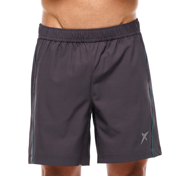 Men's Padel Shorts Drop Shot Artemis 6in Shorts  Gris DT271516