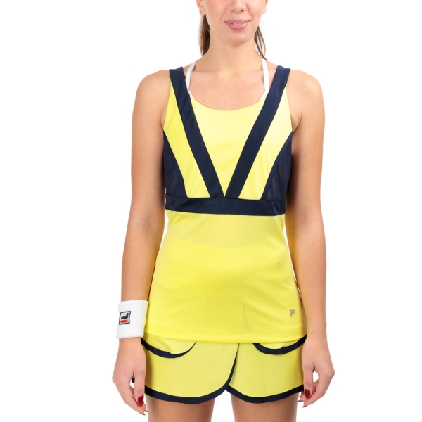 Top Padel Mujer Fila Elisa Top  Limoncello AOL239113E2204