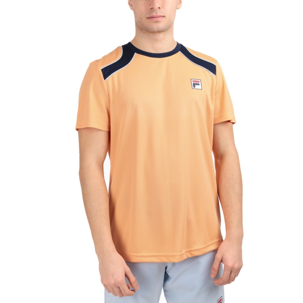 Men's T-Shirt Padel Fila Filou TShirt  Shell AOM239102E2040