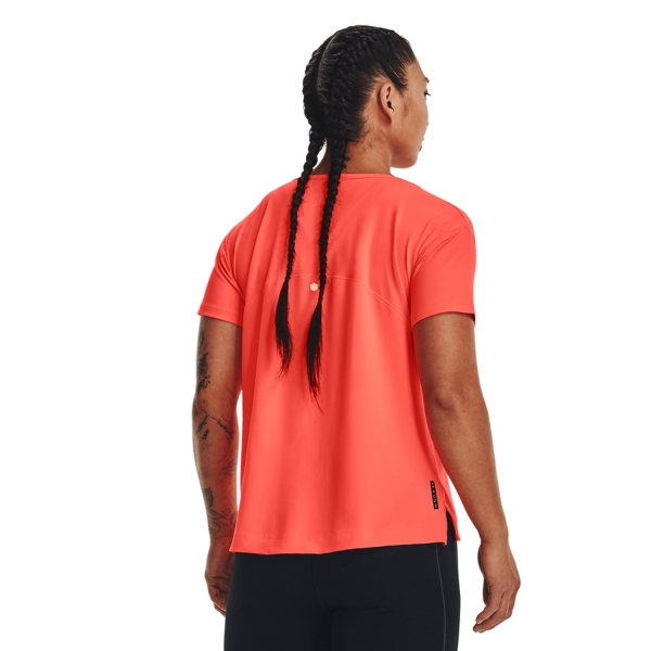 Under Armour Rush Energy Core T-Shirt - After Burn/White