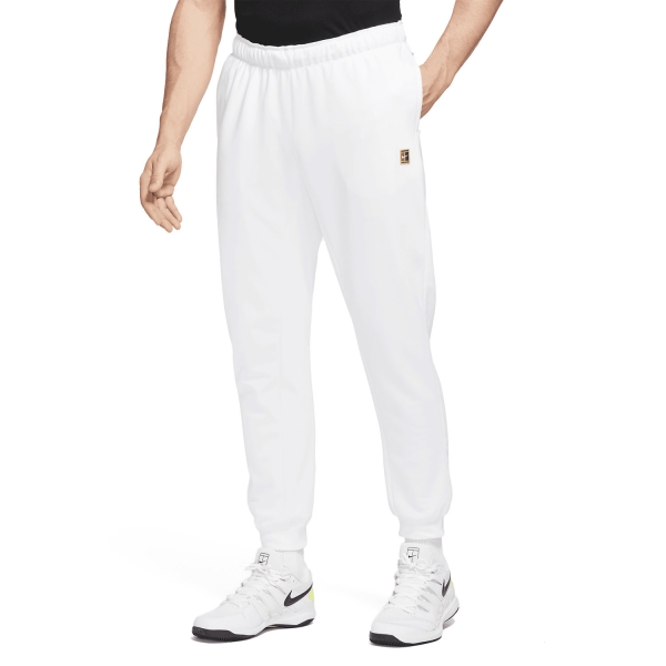 Pant y Tights Padel Hombre Nike DriFIT Heritage Pantalones  White DQ4587100