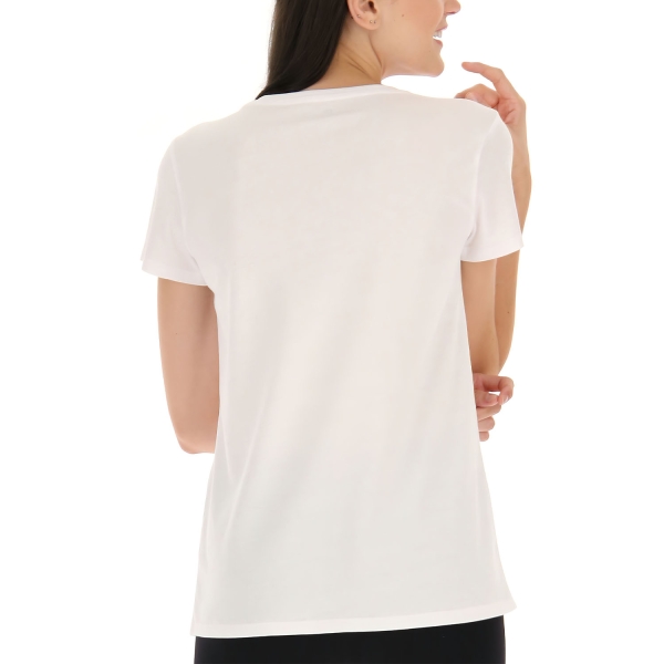 Lotto Squadra II Logo Camiseta - Bright White