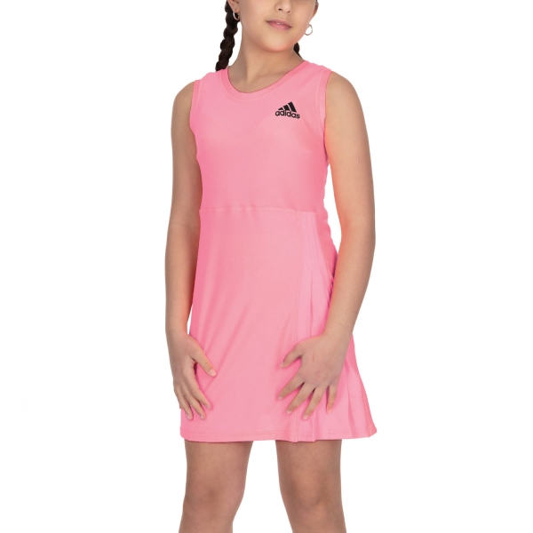 Girl's Padel Dress adidas Pop Up Dress Girl  Bliss Pink HH7694