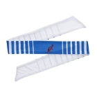 Australian Ace Line Headband - Bianco/Azzurro Australian Ace Line Headband - Bianco/Azzurro
