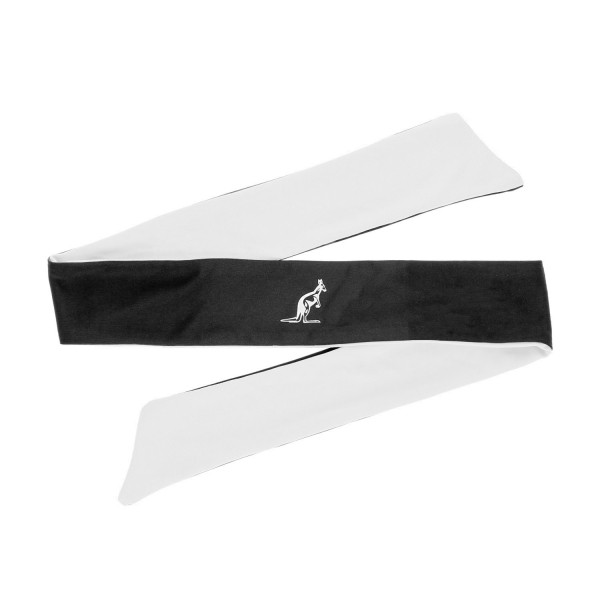 Padel Headband Australian Ace Print Headband  Nero/Bianco TEXFA0005003
