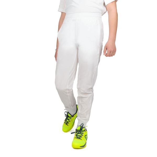 Shorts y Pants Padel Niño Babolat Play Pantalones Nino  White 3JP11311000