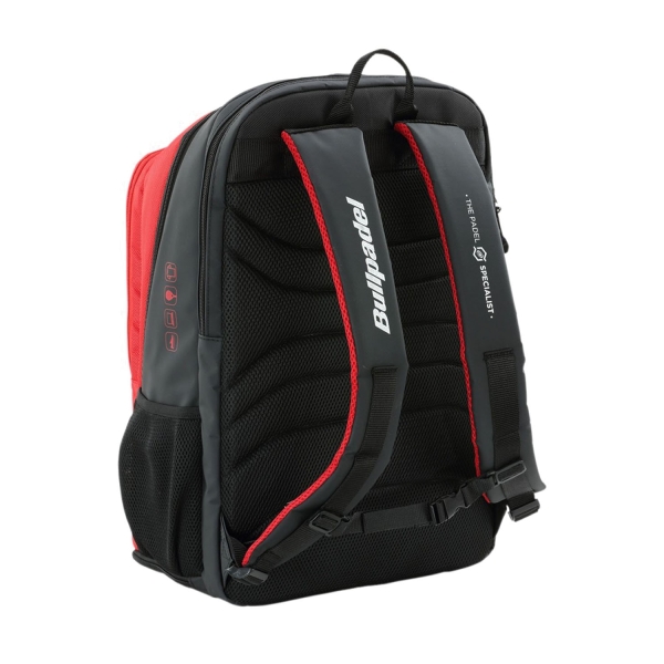Bullpadel Vertex Backpack - Black/Red