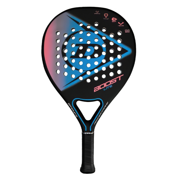 Dunlop Intensive Padel Racket Dunlop Boost Lite Padel  Black/Blue/Pink 10325873
