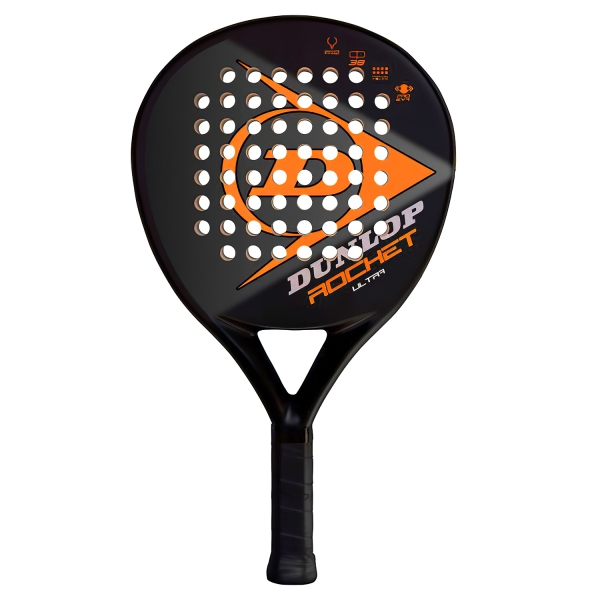 Dunlop Club Padel Racket Dunlop Rocket Ultra Padel  Black/Orange 10325877