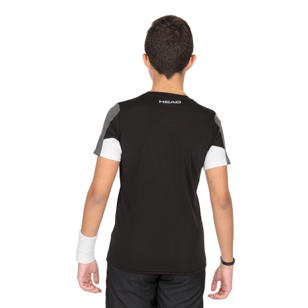 Head Club 22 Tech Camiseta Niño - Black