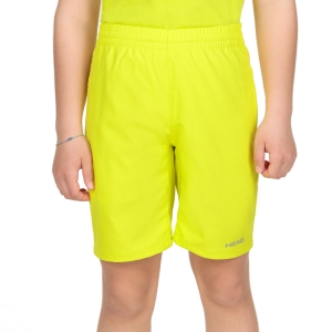 Shorts y Pants Padel Niño Head Club 7in Shorts Nino  Yellow 816349 YW