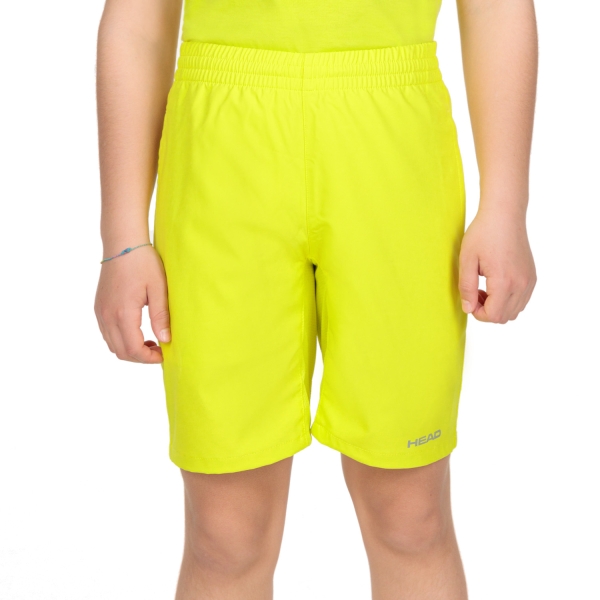 Boy's Padel Shorts and Pants Head Club 7in Shorts Boy  Yellow 816349 YW