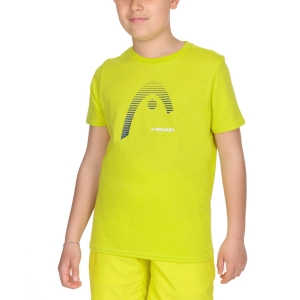 Polo y Camiseta Padel Niño Head Club Carl Camiseta Nino  Yellow 816509YW