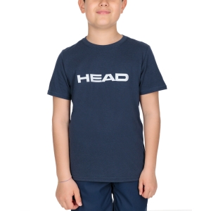 Polo y Camiseta Padel Niño Head Club Ivan Camiseta Nino  Dark Blue 816700DB