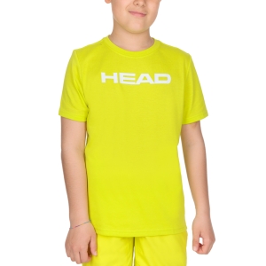 Polo y Camiseta Padel Niño Head Club Ivan Camiseta Nino  Yellow 816700YW
