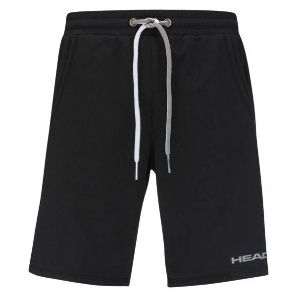 Men's Padel Shorts Head Club Jacob 9in Shorts  Black 811479BK
