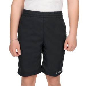 Shorts y Pants Padel Niño Head Club 7in Shorts Nino  Black 816349 BK