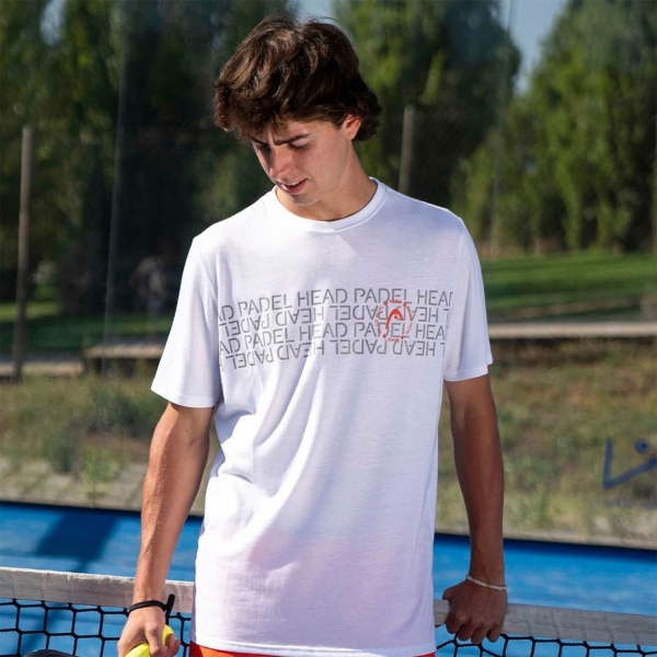 HEAD Logo T-Shirt - White