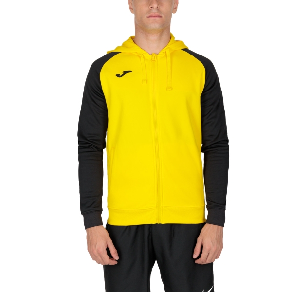 Camiseta y Sudadera Padel Hombre Joma Academy IV Sudadera  Yellow/Black 101967.901