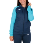 Joma Academy IV Sudadera - Navy/Fluor Turquoise Joma Academy IV Sudadera - Navy/Fluor Turquoise