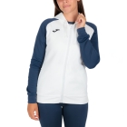 Joma Academy IV Sudadera - White/Navy Joma Academy IV Sudadera - White/Navy