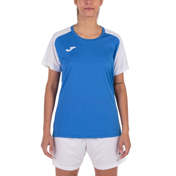 Camiseta y Polo Padel Mujer Joma Academy IV Camiseta  Royal/White 901335.702