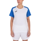 Joma Academy IV Camiseta - White/Royal Joma Academy IV Camiseta - White/Royal