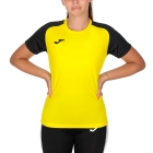 Joma Academy IV Camiseta - Yellow/Black Joma Academy IV Camiseta - Yellow/Black