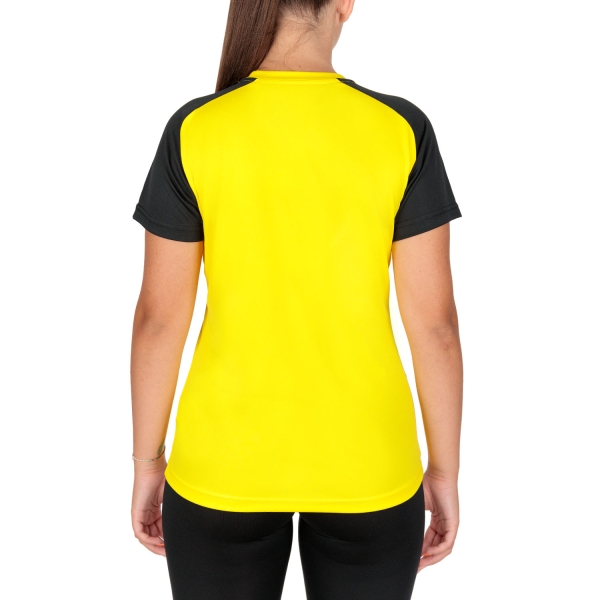 Joma Academy IV Camiseta - Yellow/Black