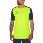 Joma Academy IV Camiseta - Fluor Yellow/Navy Joma Academy IV Camiseta - Fluor Yellow/Navy